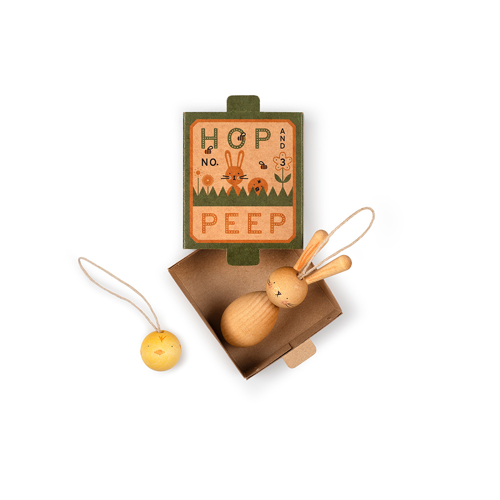 Ornaments Ostern Hopp and Peep