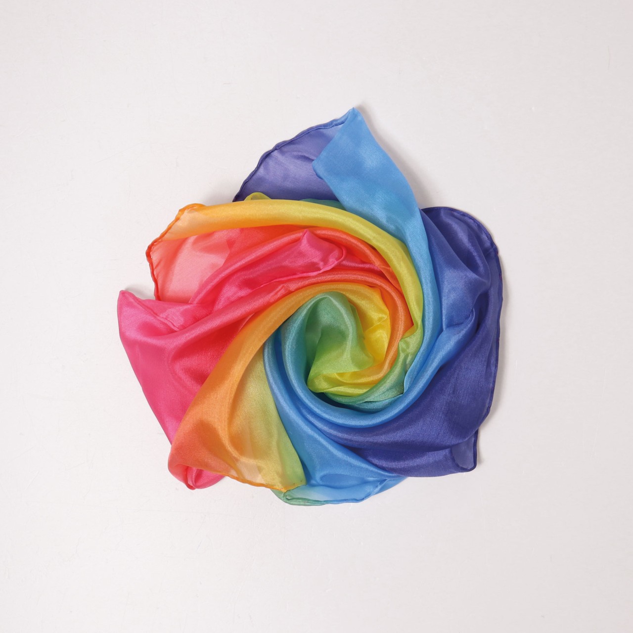 Spielseide Regenbogen Spielseide Regenbogen