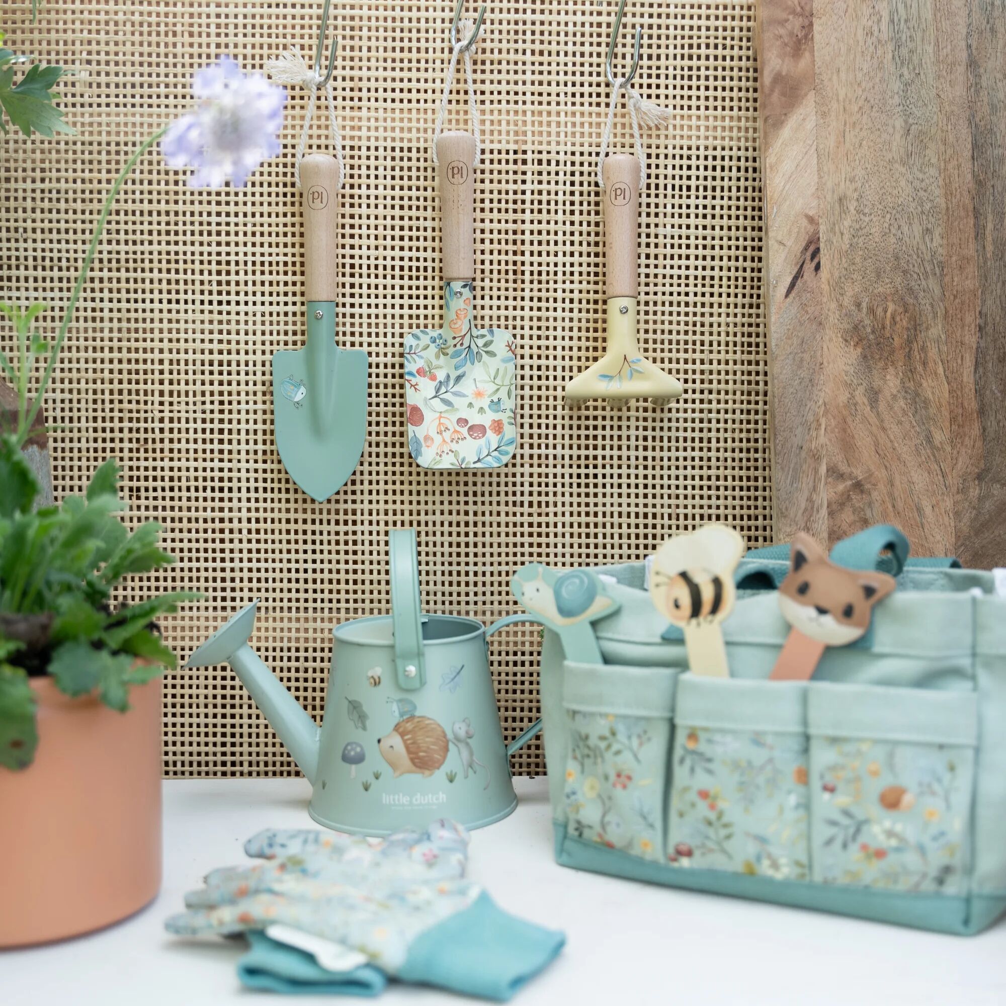 Garten-Set 10 tlg. Forest Friends