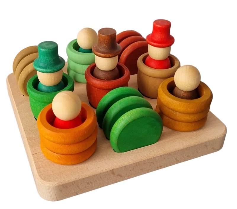 Sortierbrett für Jahreszeiten Sets