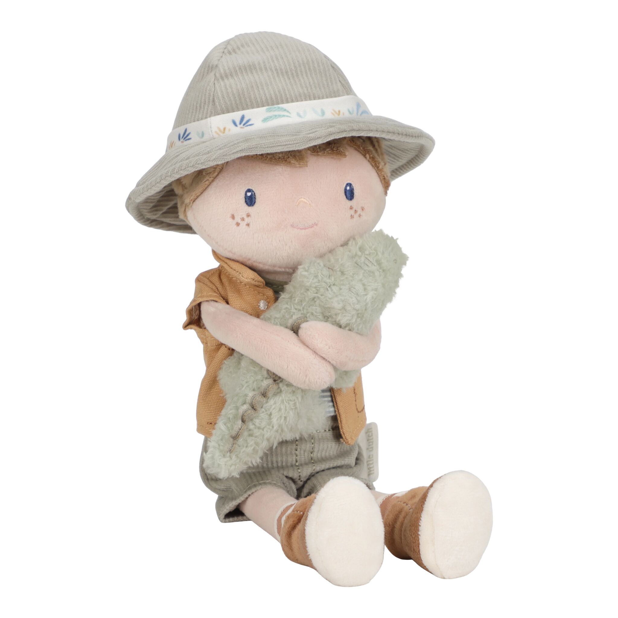 Kuschelpuppe Ranger Jim