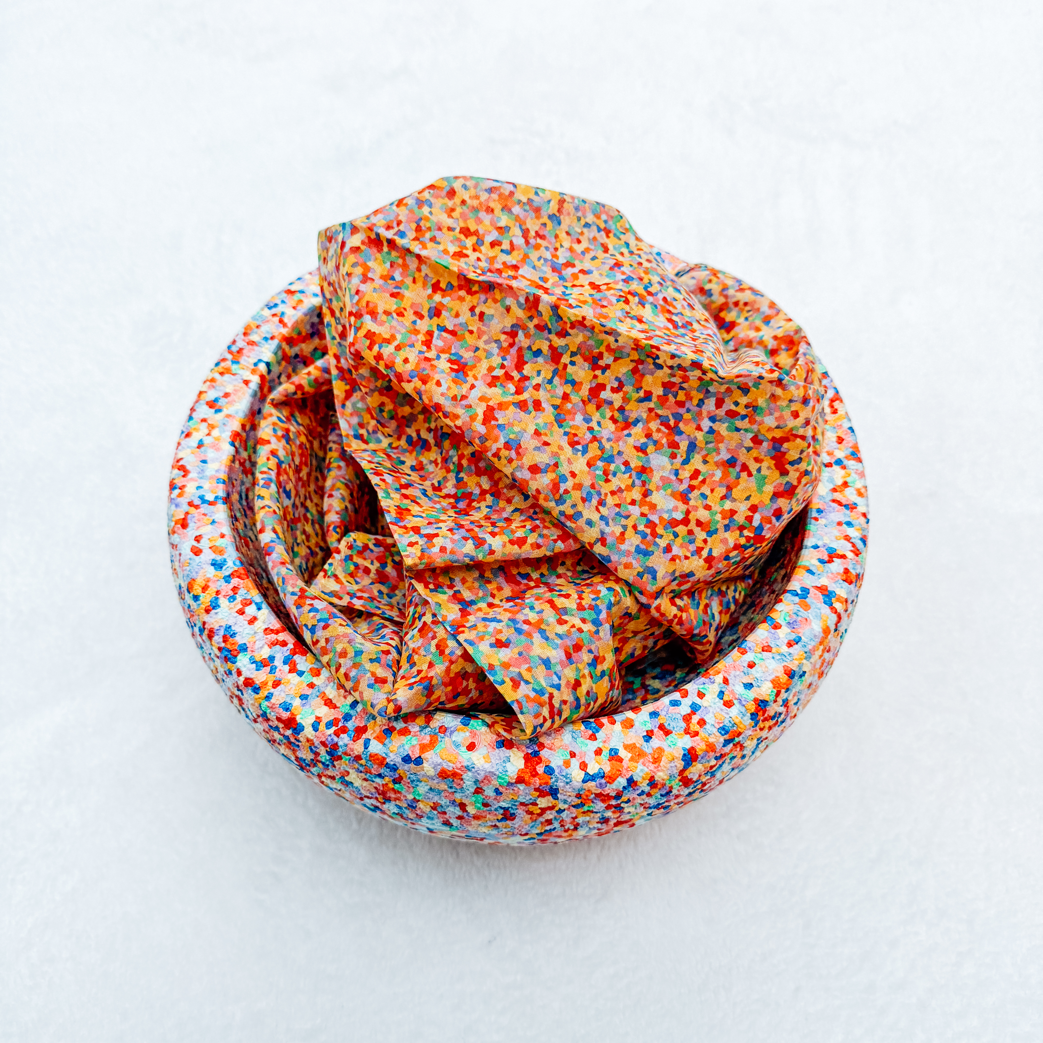 Spieltuch Super Confetti 75 x 75 cm