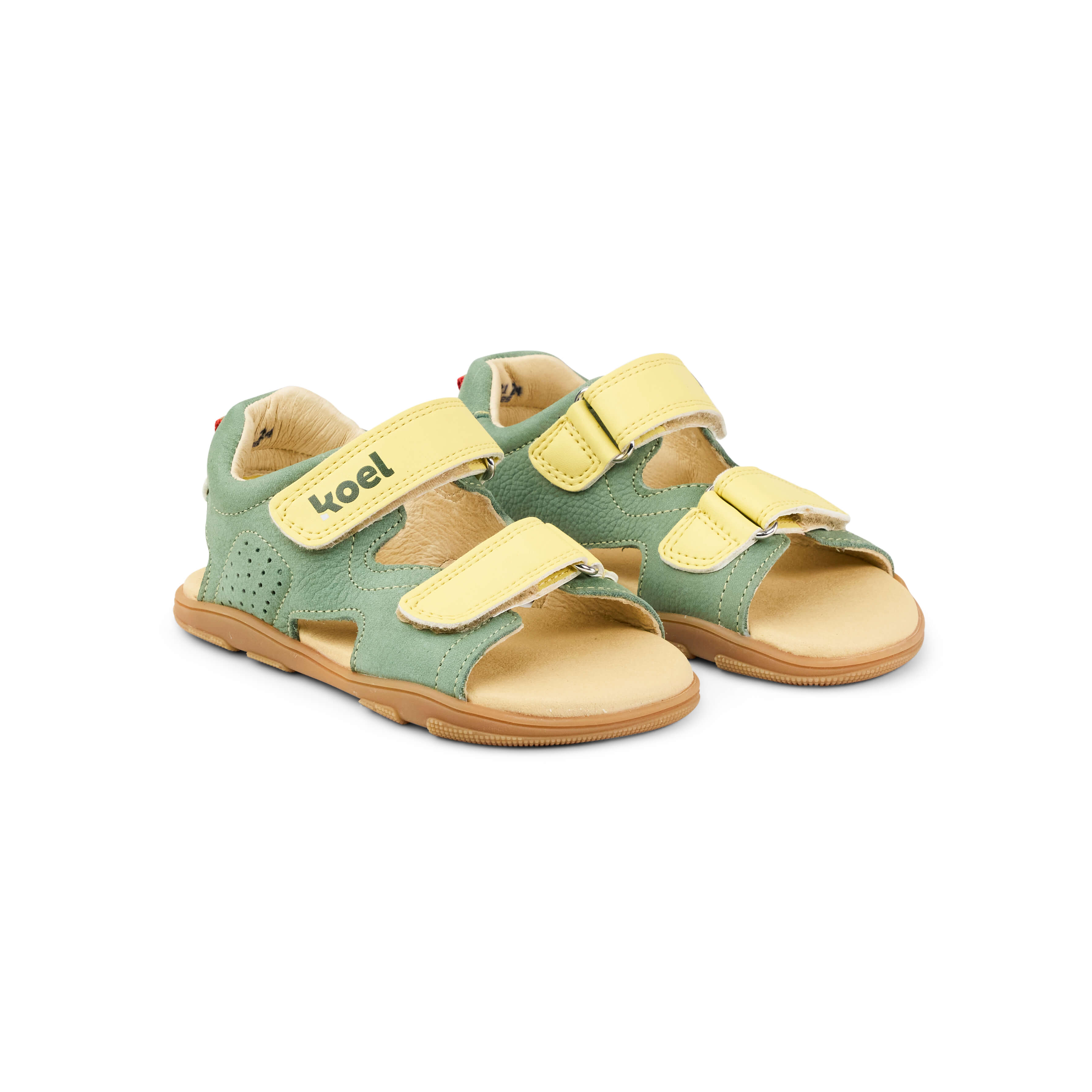 Barfußschuh Sandale Ova Olive
