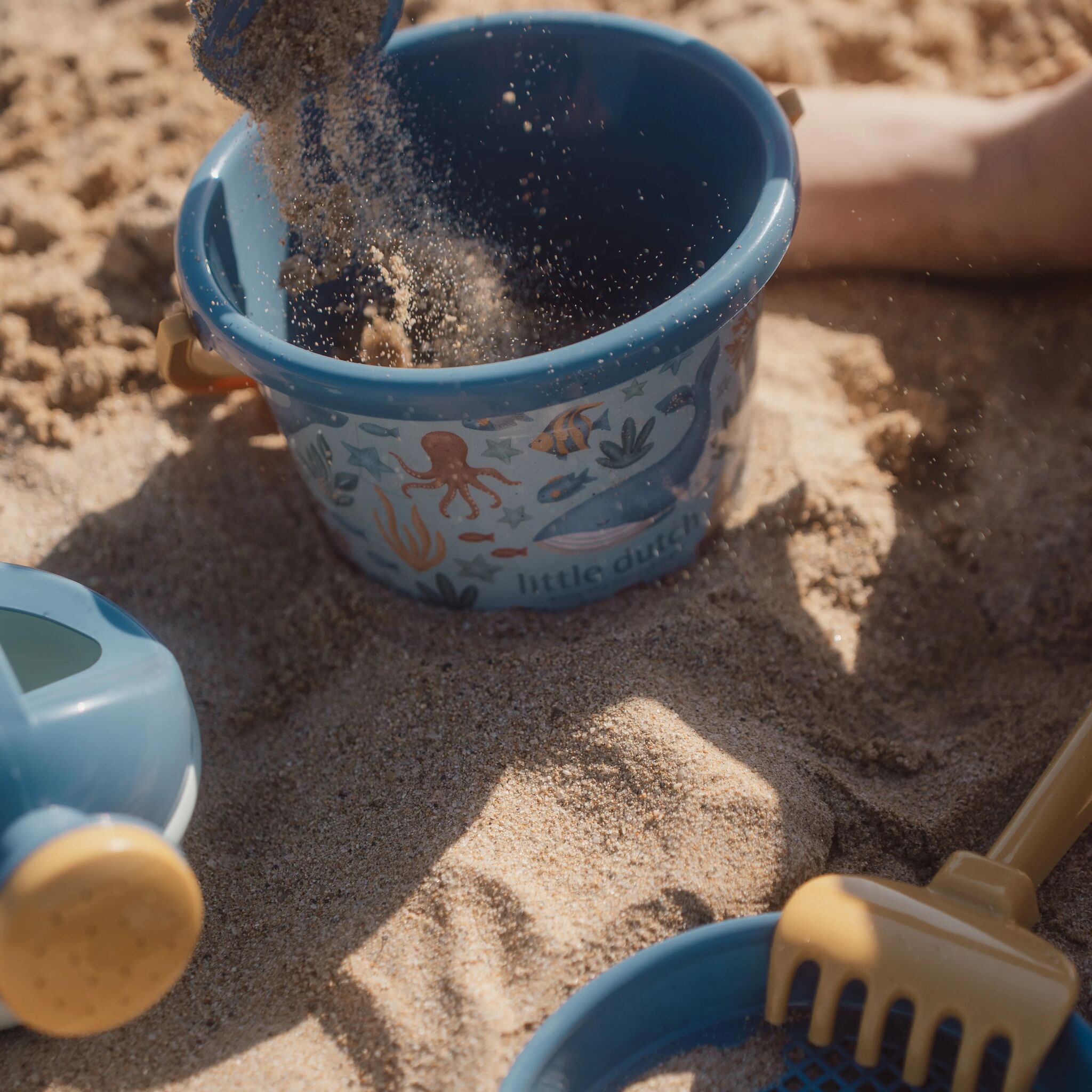 Sandspielzeug Set 5tlg. Ocean Dream Blue