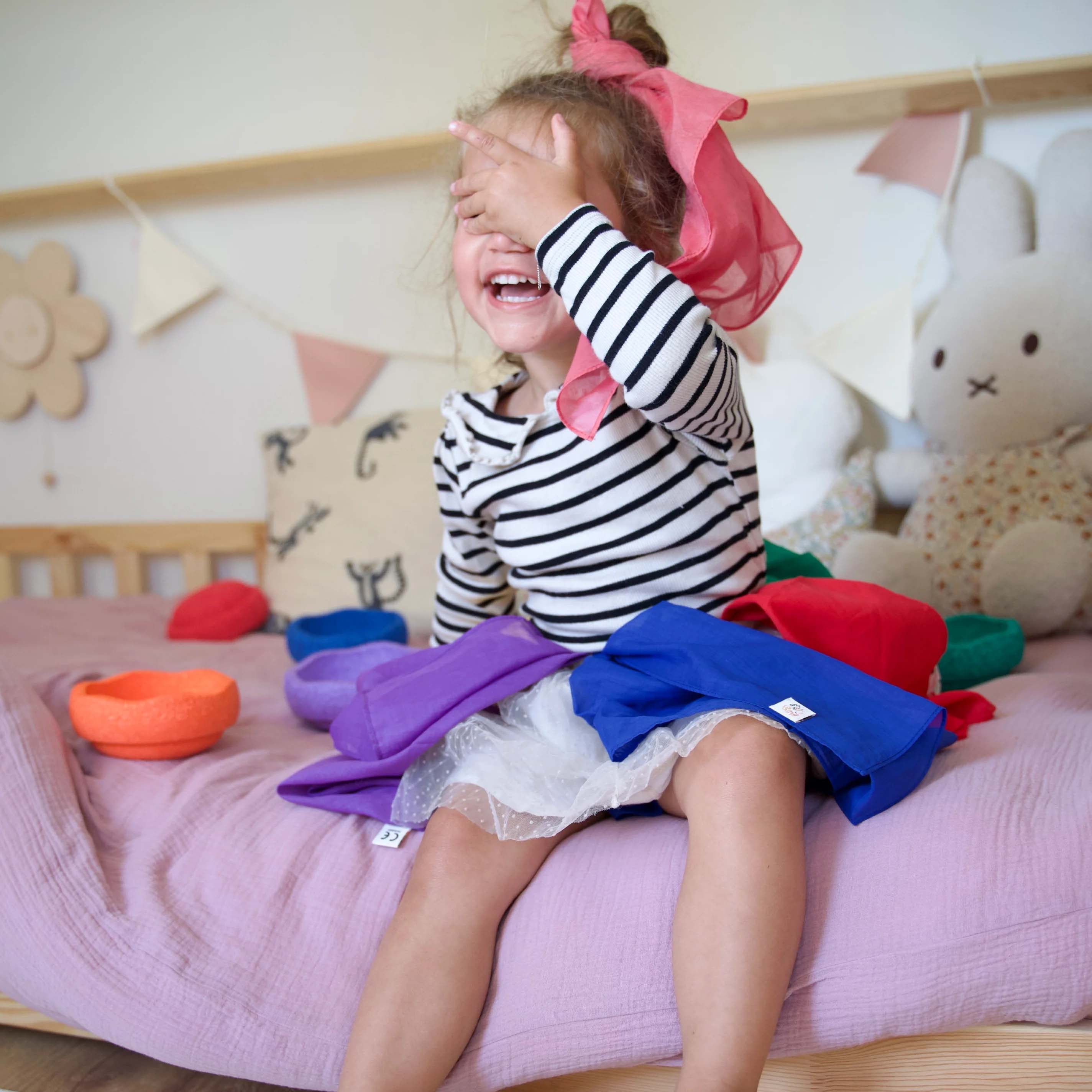 Spieltuch Set Classic 48 x 48 cm