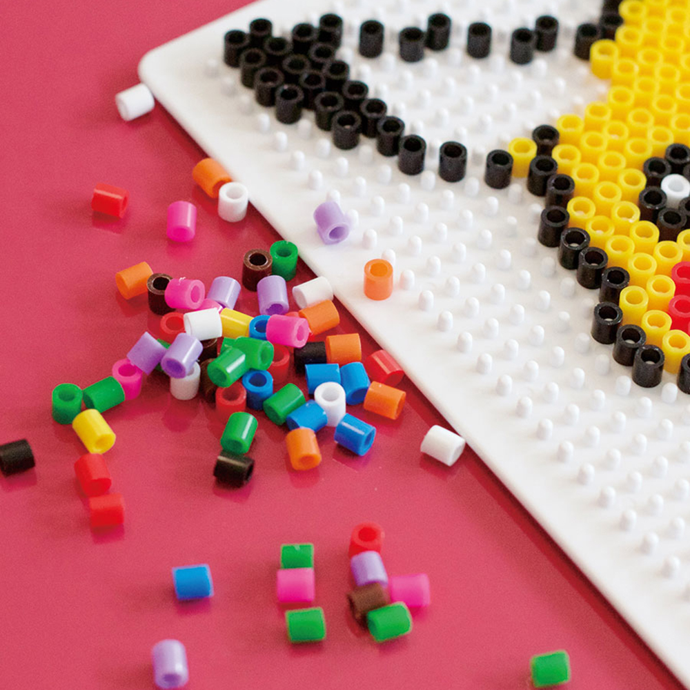 Bügelperlen aus Zuckerrohr Bügelperlen aus Zuckerrohr