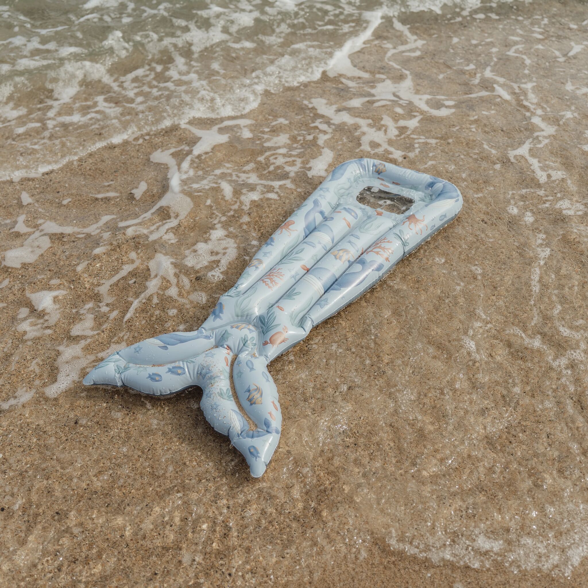 Luftmatratze mit Flosse Ocean World