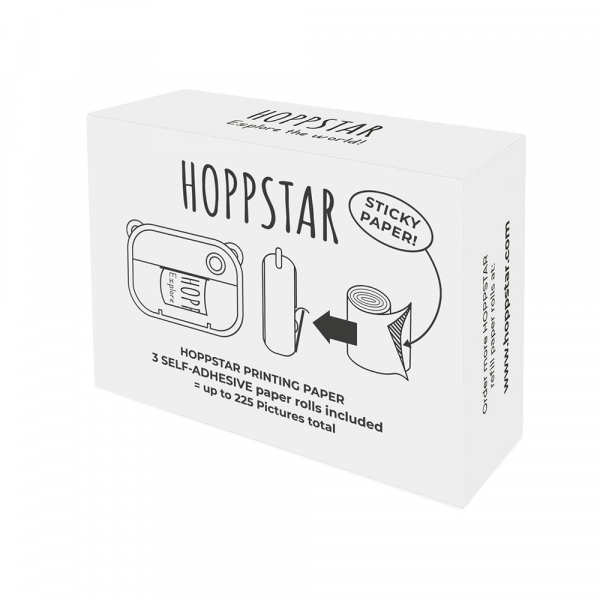 Papierrollen selbstklebend 3er Nachfüllpack für Artist Papierrollen selbstklebend 3er Nachfüllpack für Artist
