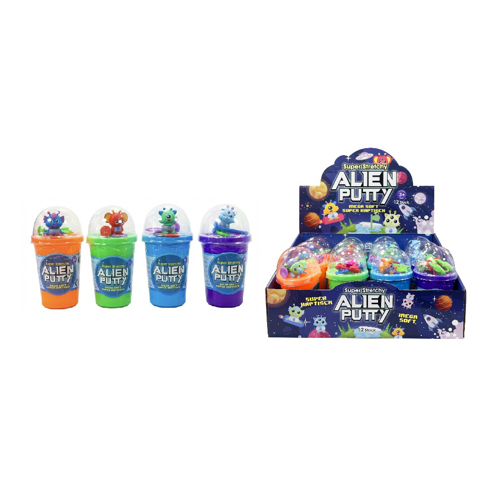 Super Stretchy Alien Putty