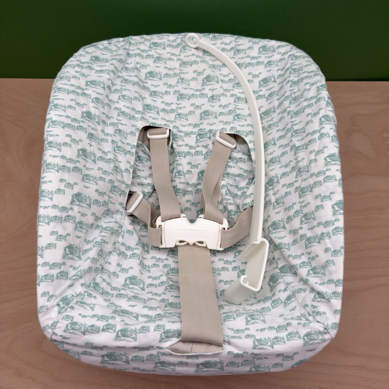 Newborn Set Beige akzeptabler Zustand mit wendbaren Extrabezug