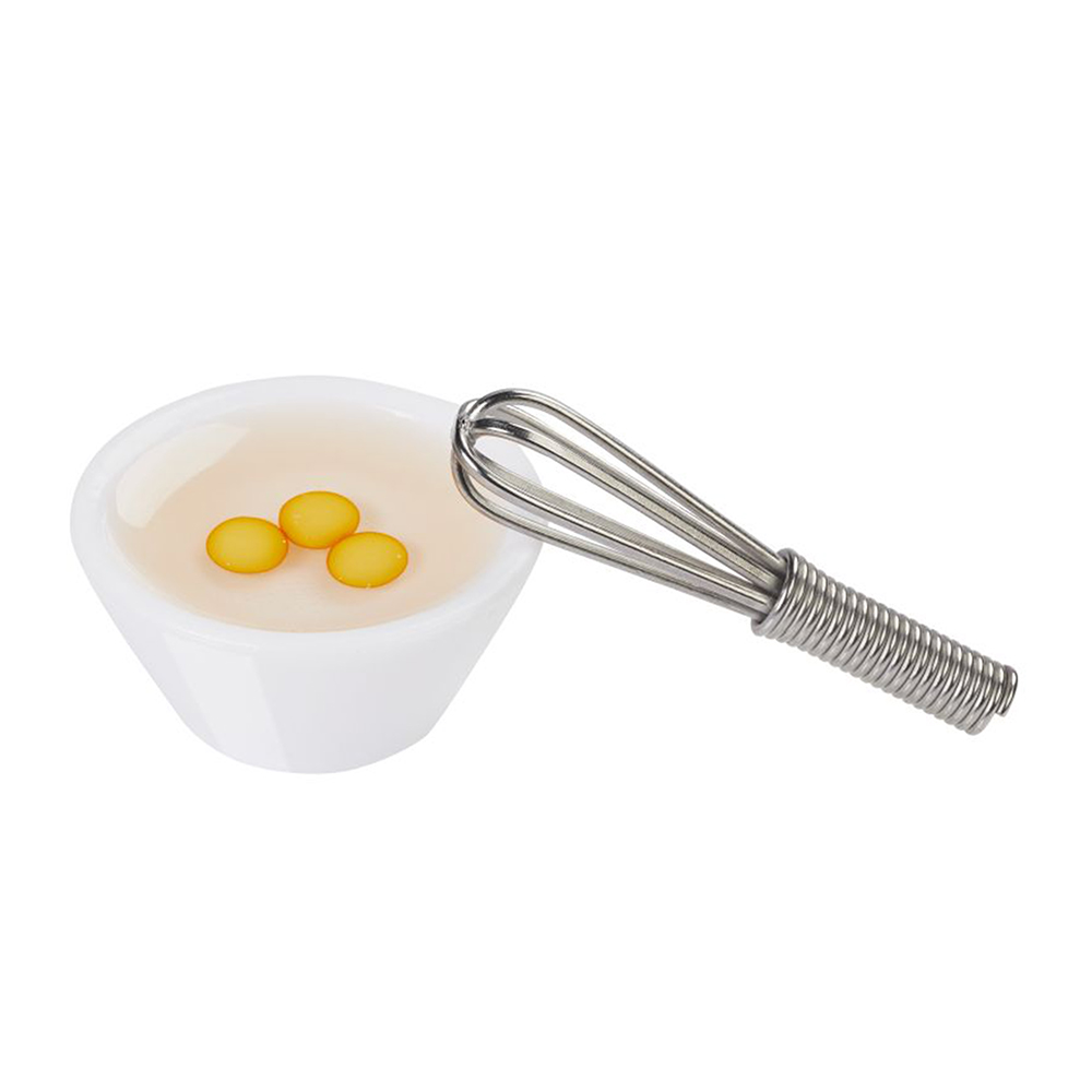 Miniatur Rührschüssel mit Schneebesen