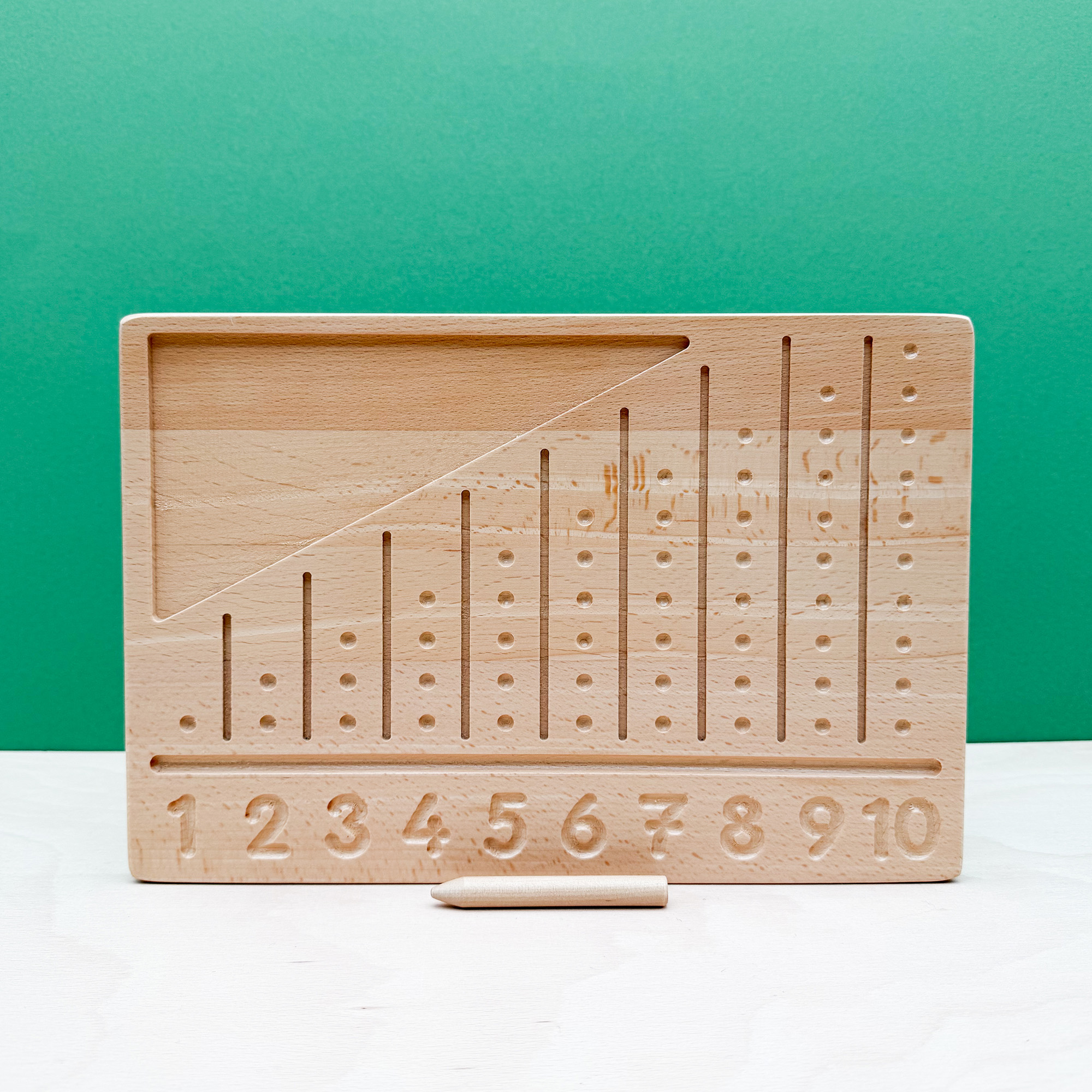 Zahlenbrett 1-10