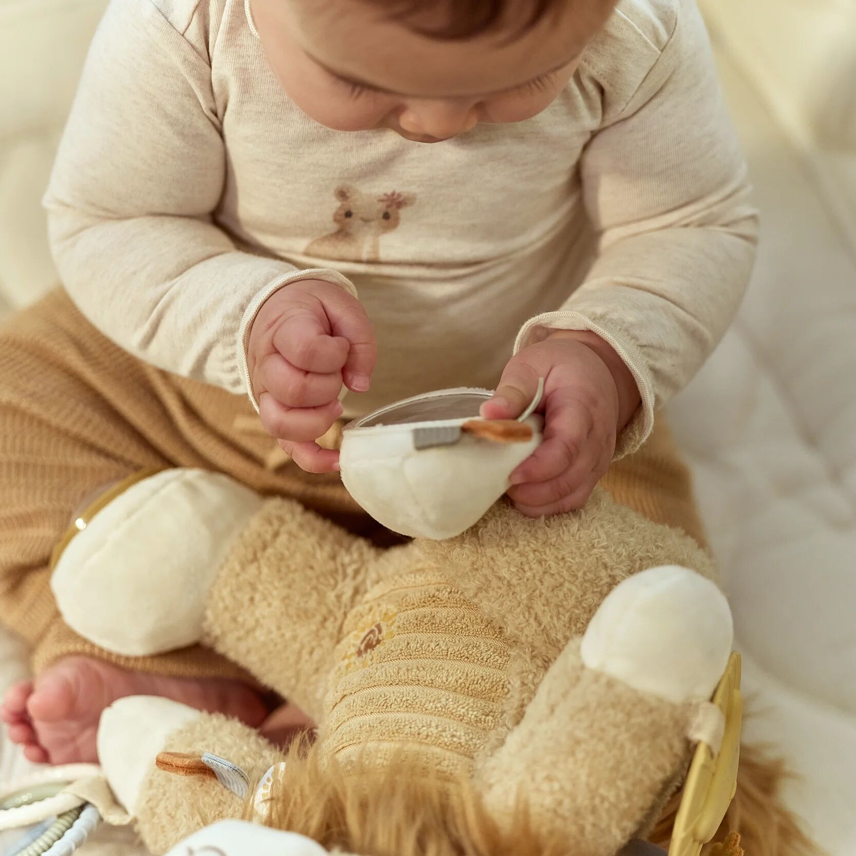 Aktivitäten Kuscheltier Löwe