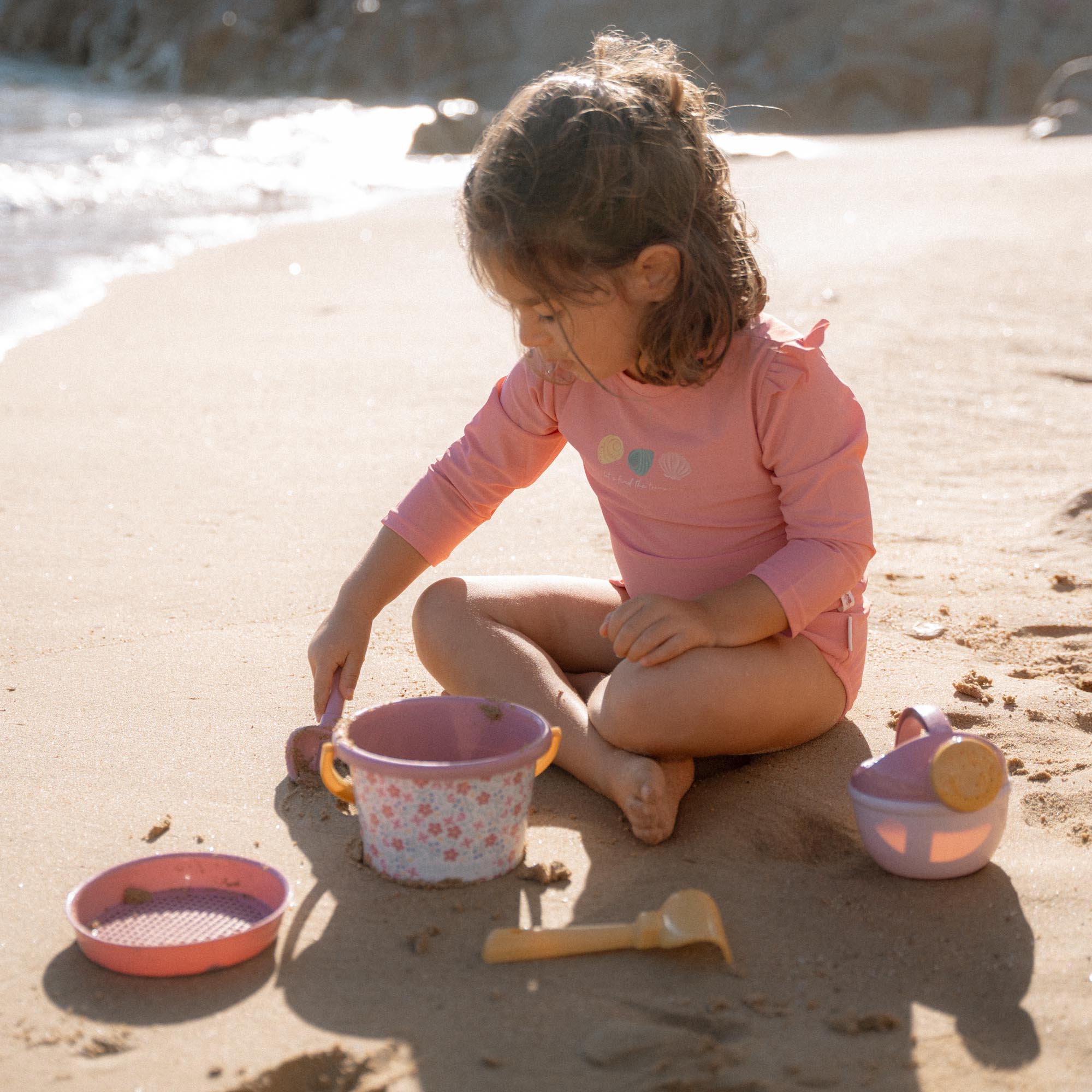 Sandspielzeug Set 5tlg. Pink