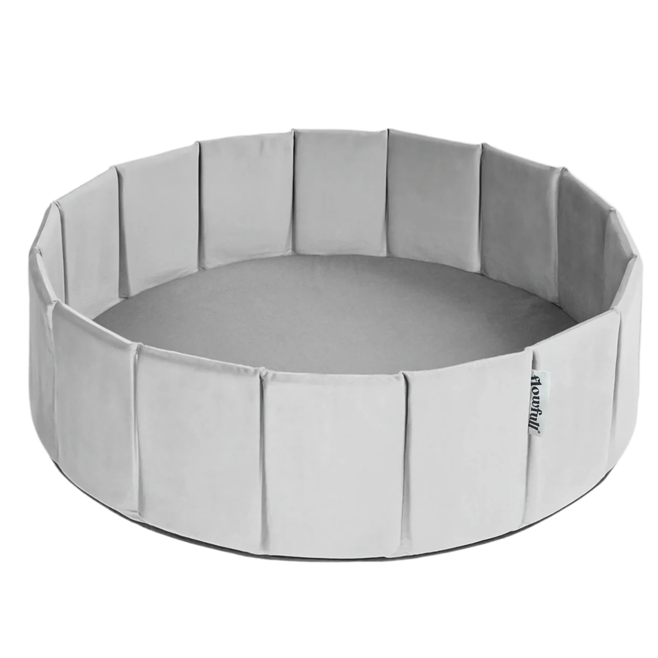 Sensorik Spielbecken Grau 110cm