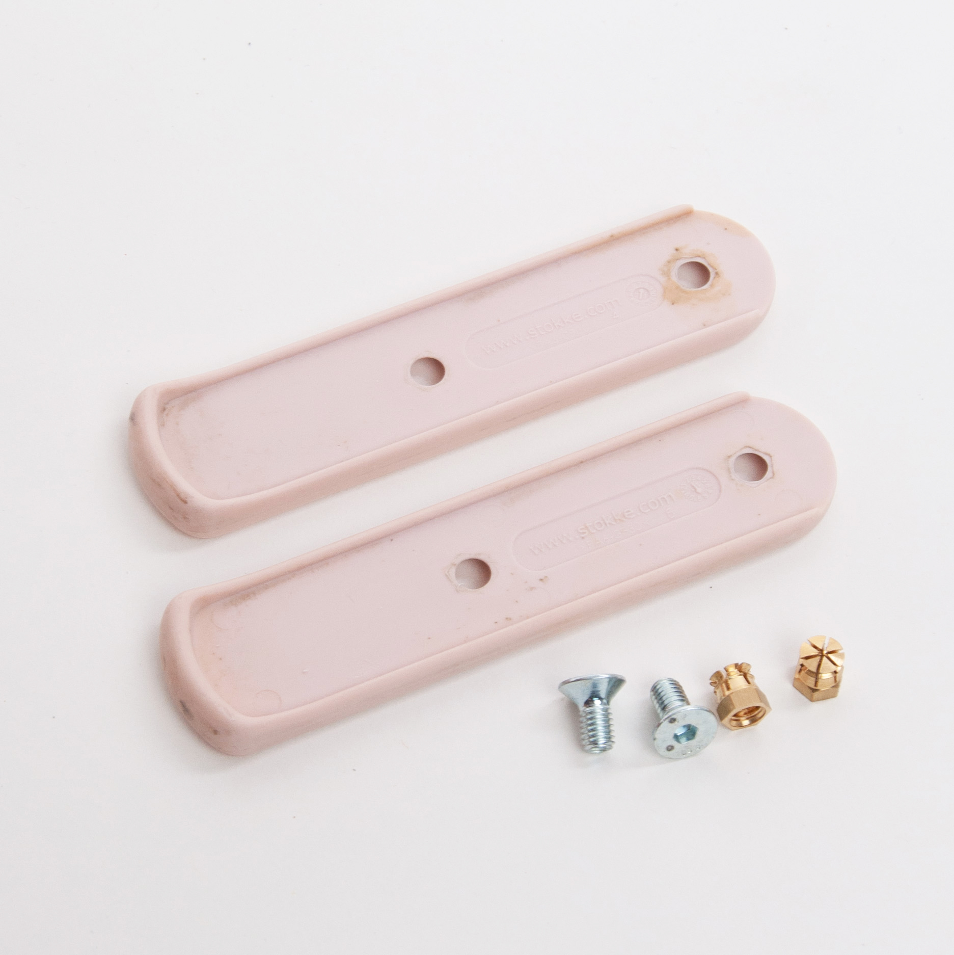 Extended Glider schraubbar Pale Pink