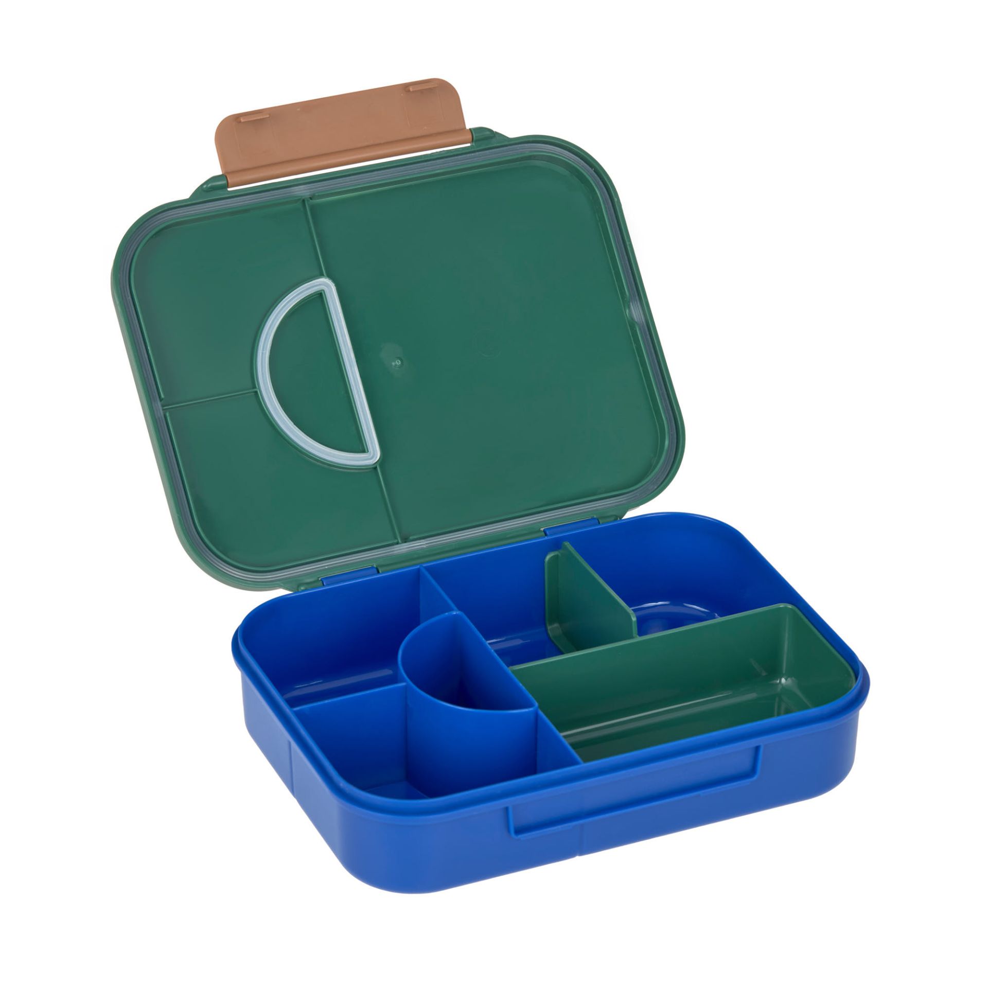 Bento Lunchbox Little Gang Regenbogen Grün Bento Lunchbox Little Gang Regenbogen Grün