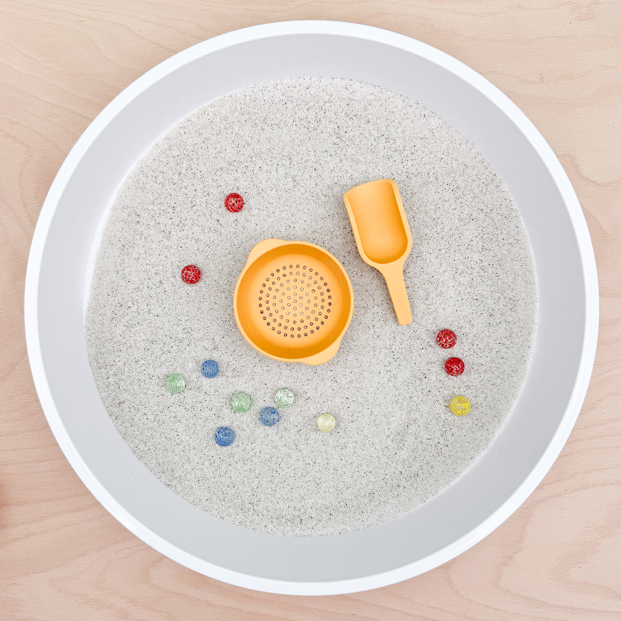 Sensorik Quarzsand