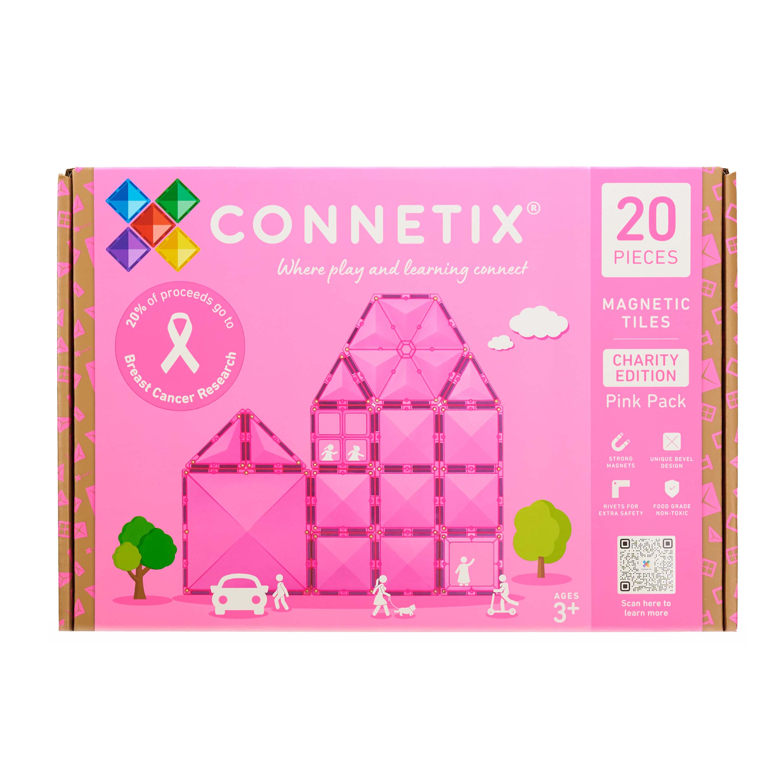 Charity Pack Pink 20tlg.