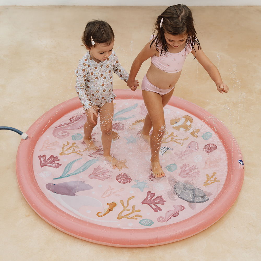 Sprinklermatte Ocean Dreams Pink Sprinklermatte Ocean Dreams Pink