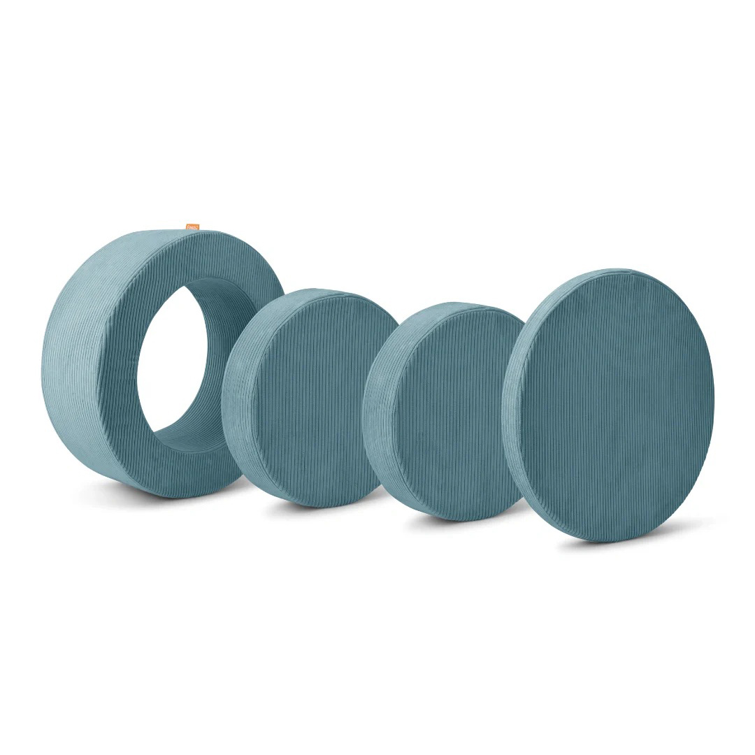 Donut Cord Lagune Blau