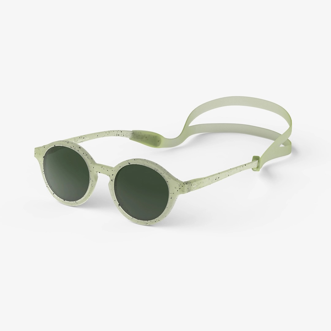 Sonnenbrille Kids+ Dyed Green (3-5J)