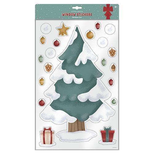 Fenster Sticker Weihnachtsbaum