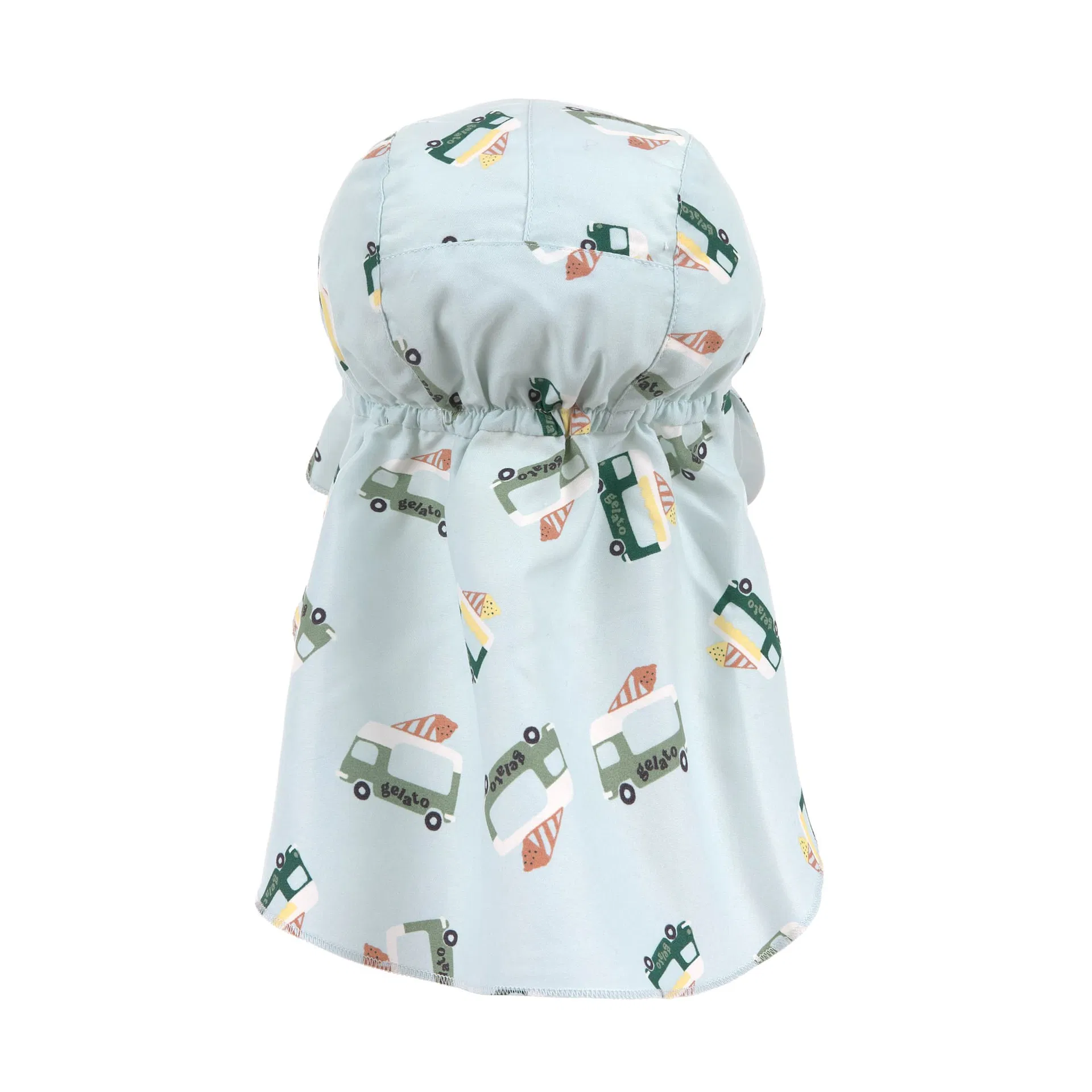 UV-Sonnenhut Eiswagen Blau