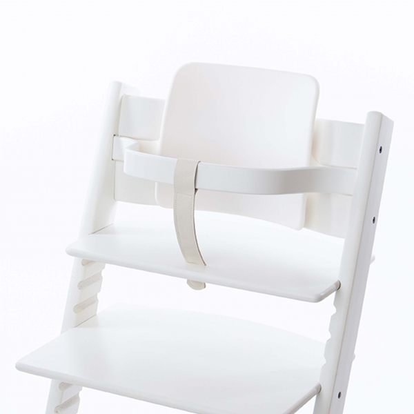 Holzbügel mit Rückenlehne Weiß Holzbügel mit Rückenlehne Weiß