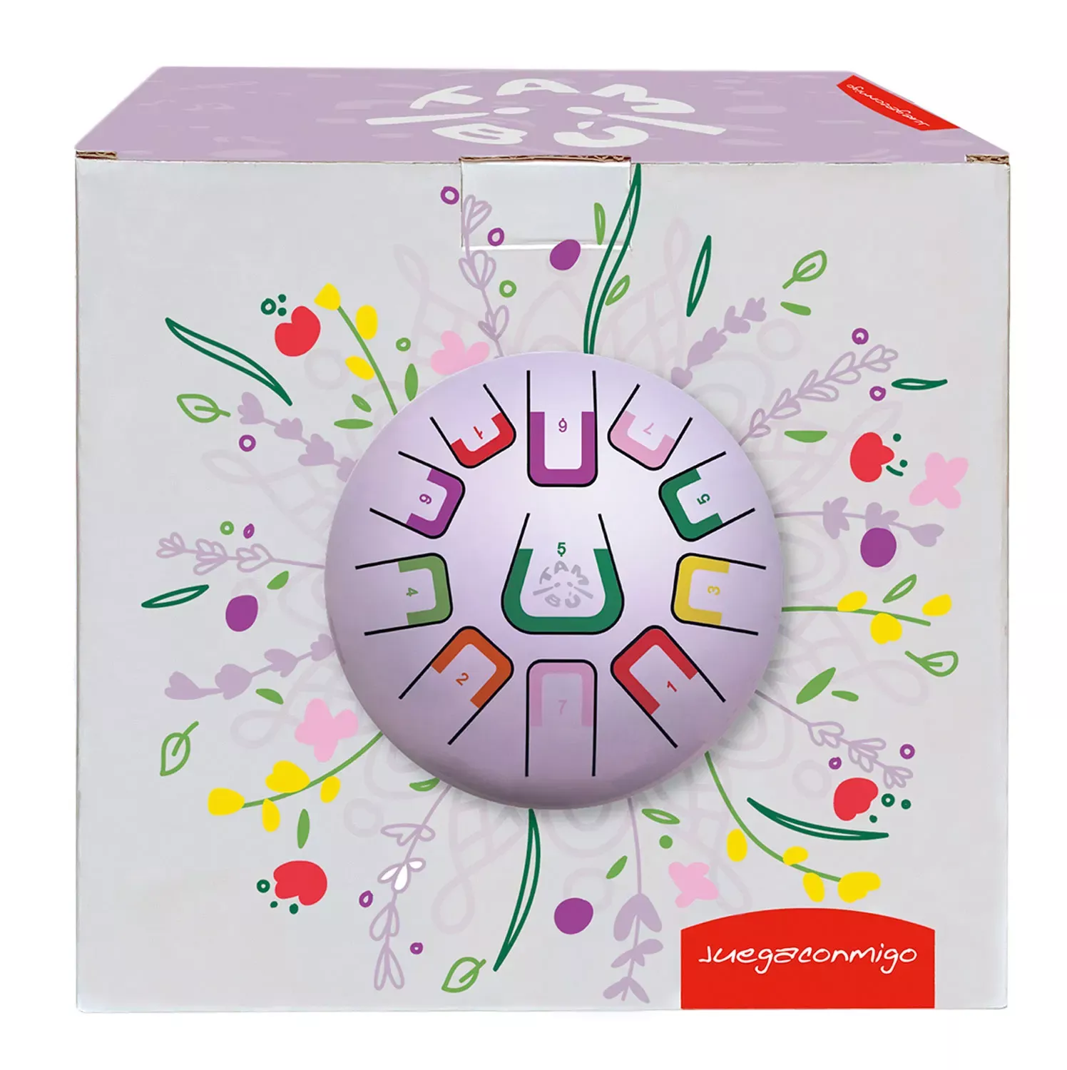 Tambu Zungentrommel Summer Lavender