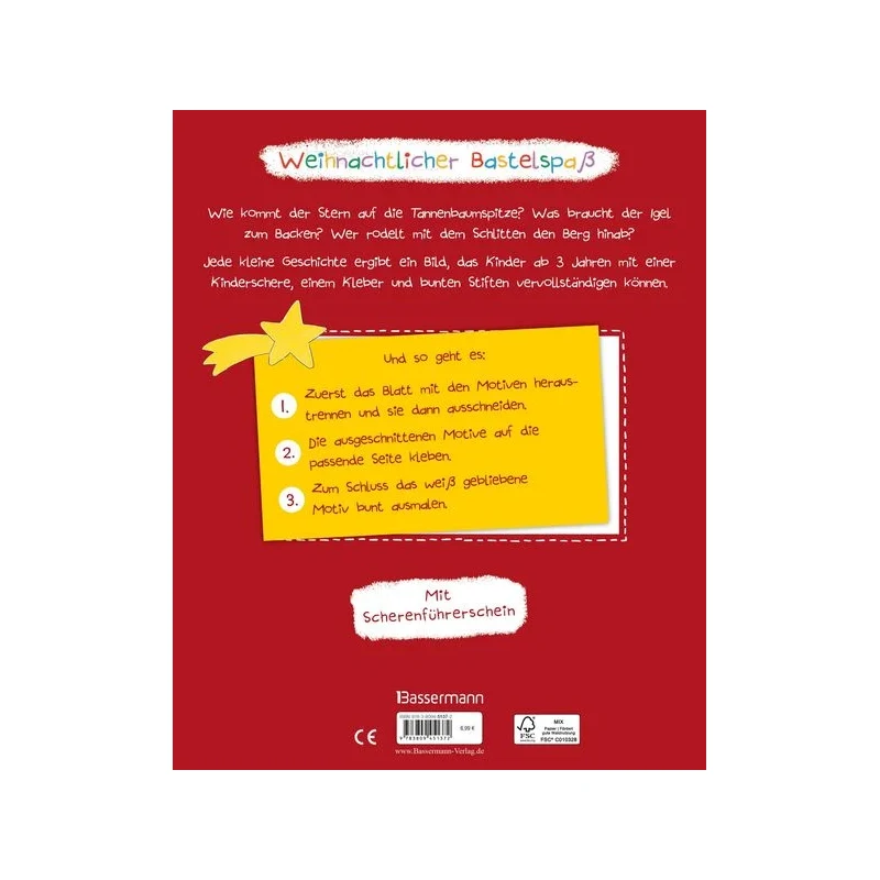 Schüttel den Weihnachtsbaum - das Ausschneidebuch. Schneiden, kleben, malen Schüttel den Weihnachtsbaum - das Ausschneidebuch. Schneiden, kleben, malen