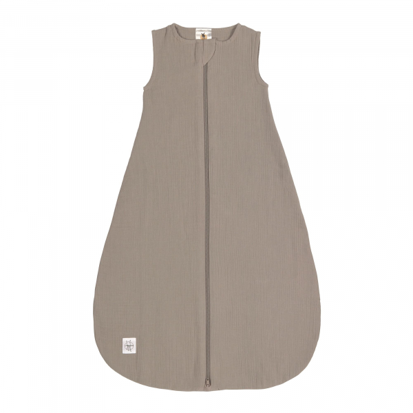 Schlafsack Musselin Taupe