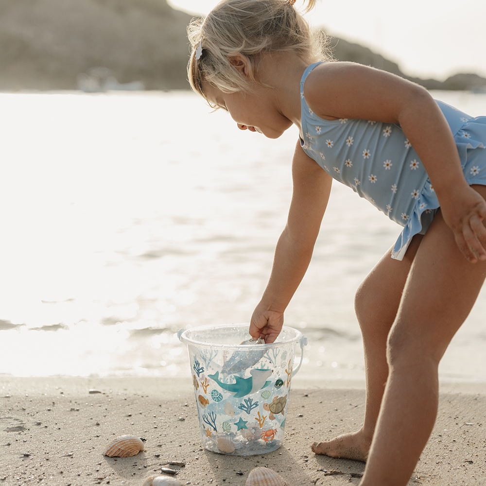 Sandspiel Eimer Ocean Dreams Blau