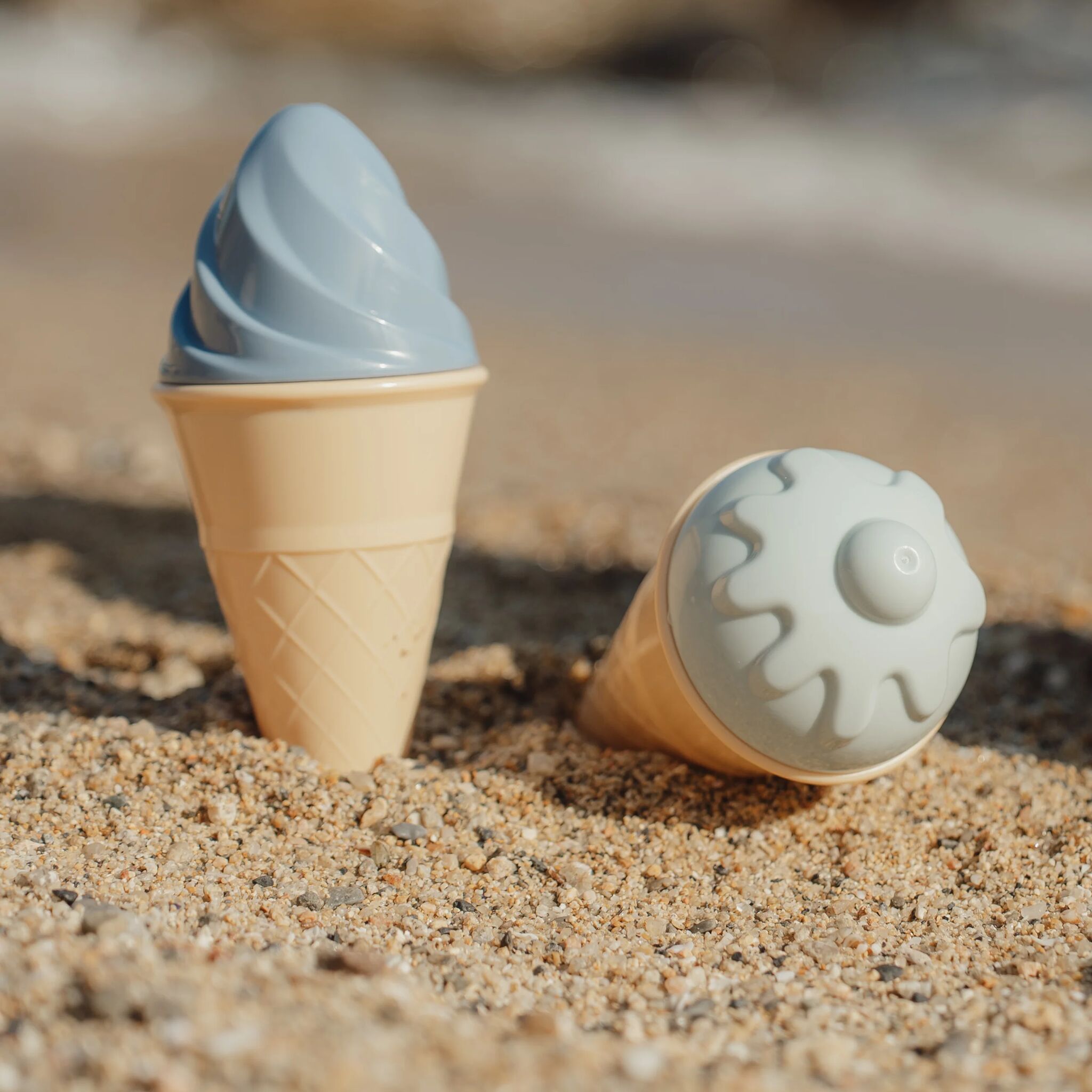 Eiscreme Eimer Set Ocean Dreams Blau