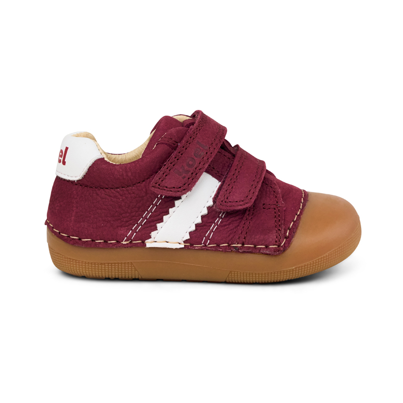 Übergangsschuh Archie Leather Bordo