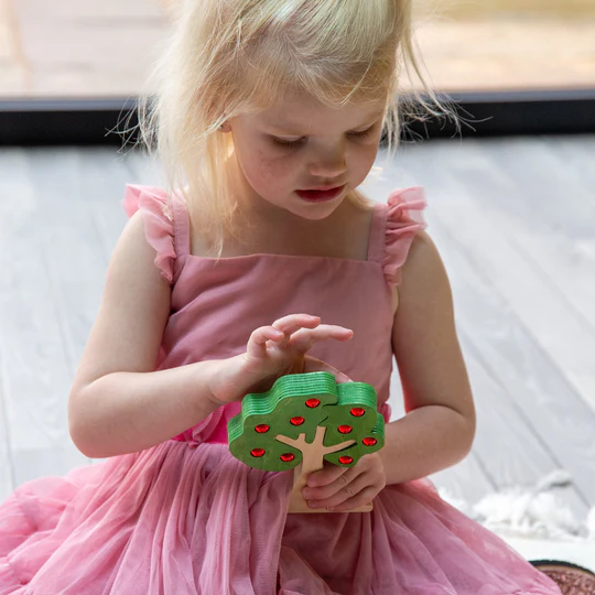 Saisonale Edelsteinbäume