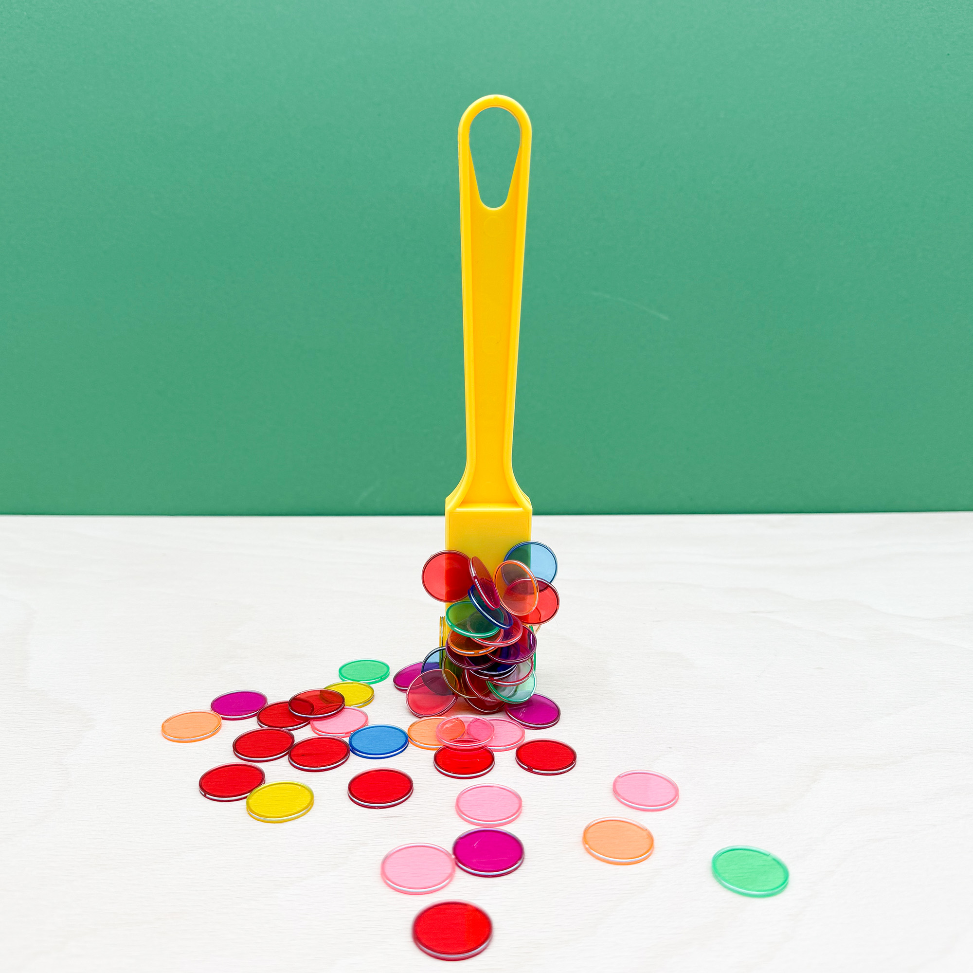 Magnetstab mit 50 Chips