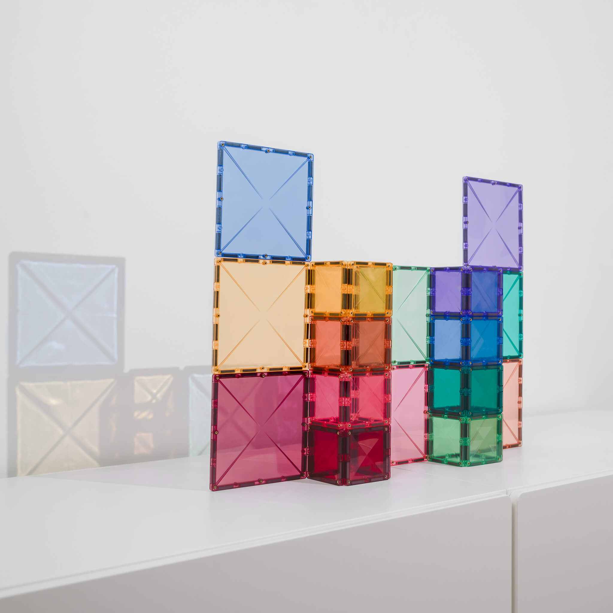 Magnetbausteine Pastel Square Pack 40tlg. Magnetbausteine Pastel Square Pack 40tlg.
