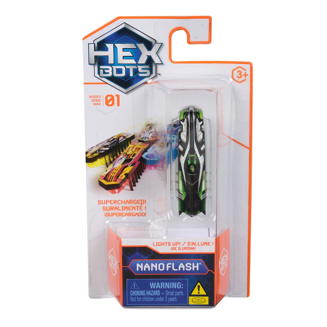 Hexbot Nano Flash Single Hexbot Nano Flash Single