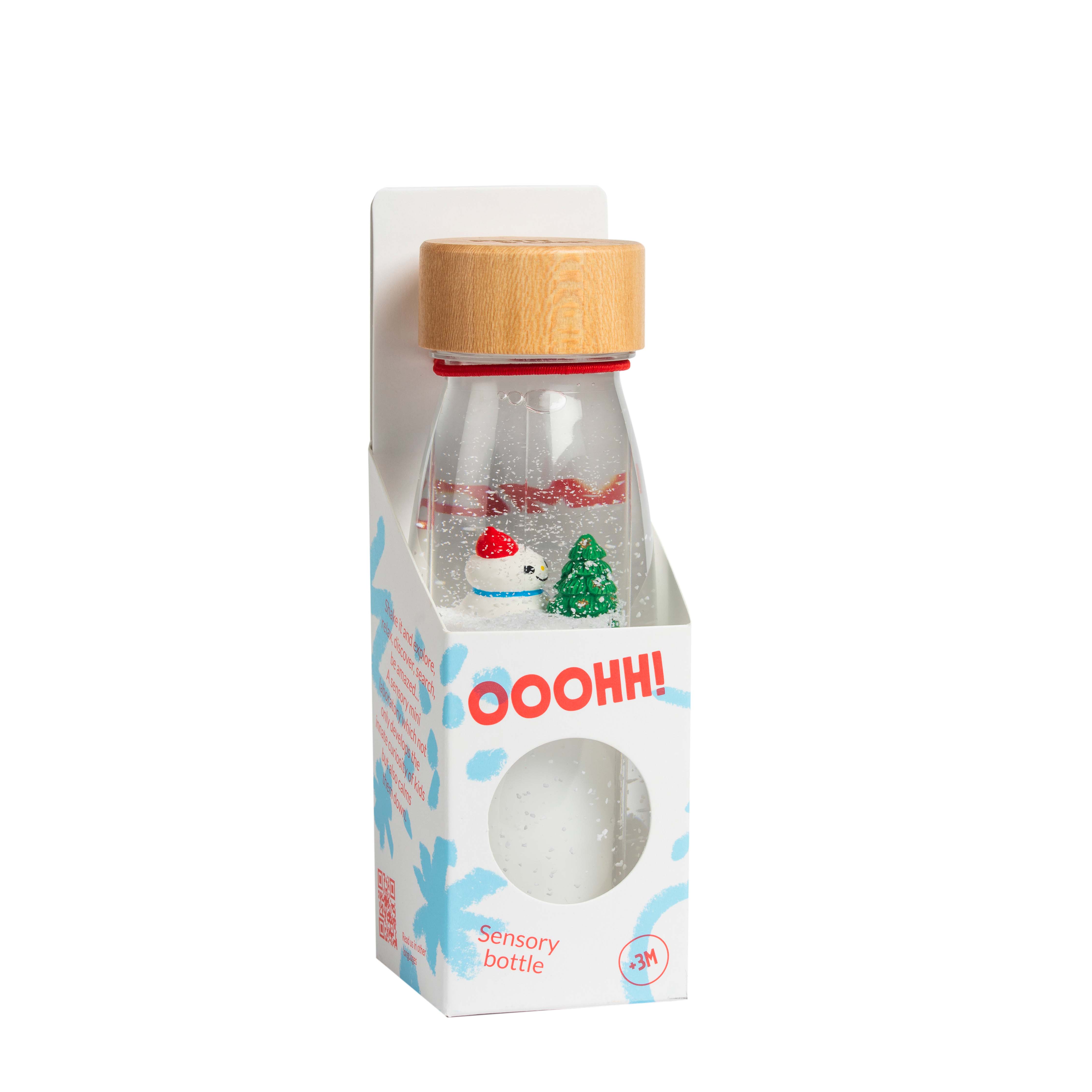 Sensorische Flasche Move Winter