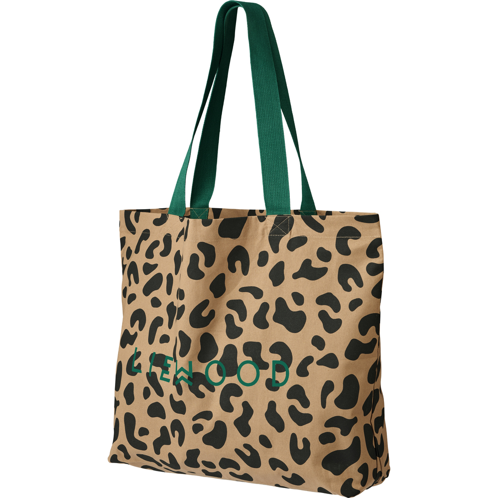 Shopper Big  Leo Oat / Black Panther