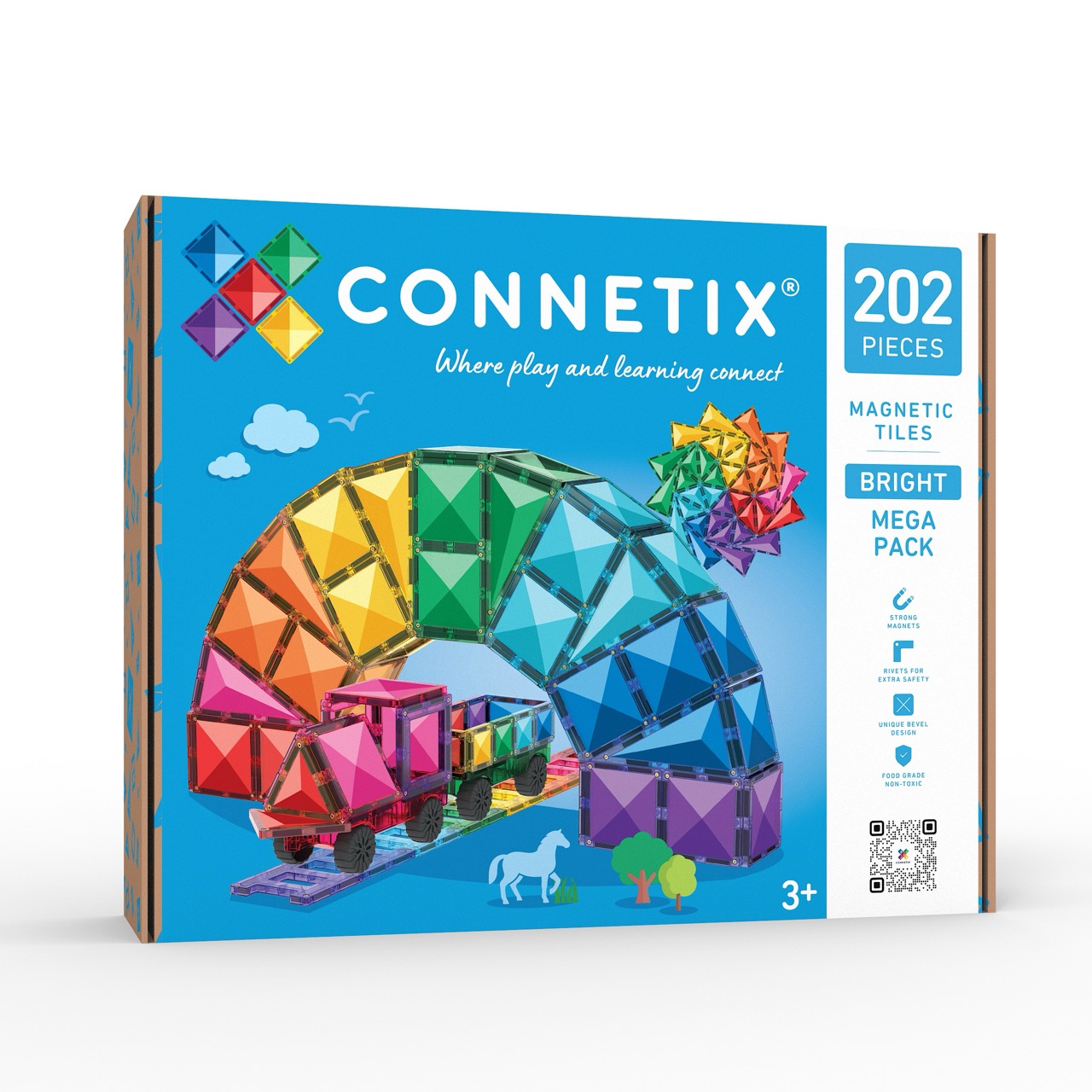 Mega Pack Bright 202tlg.