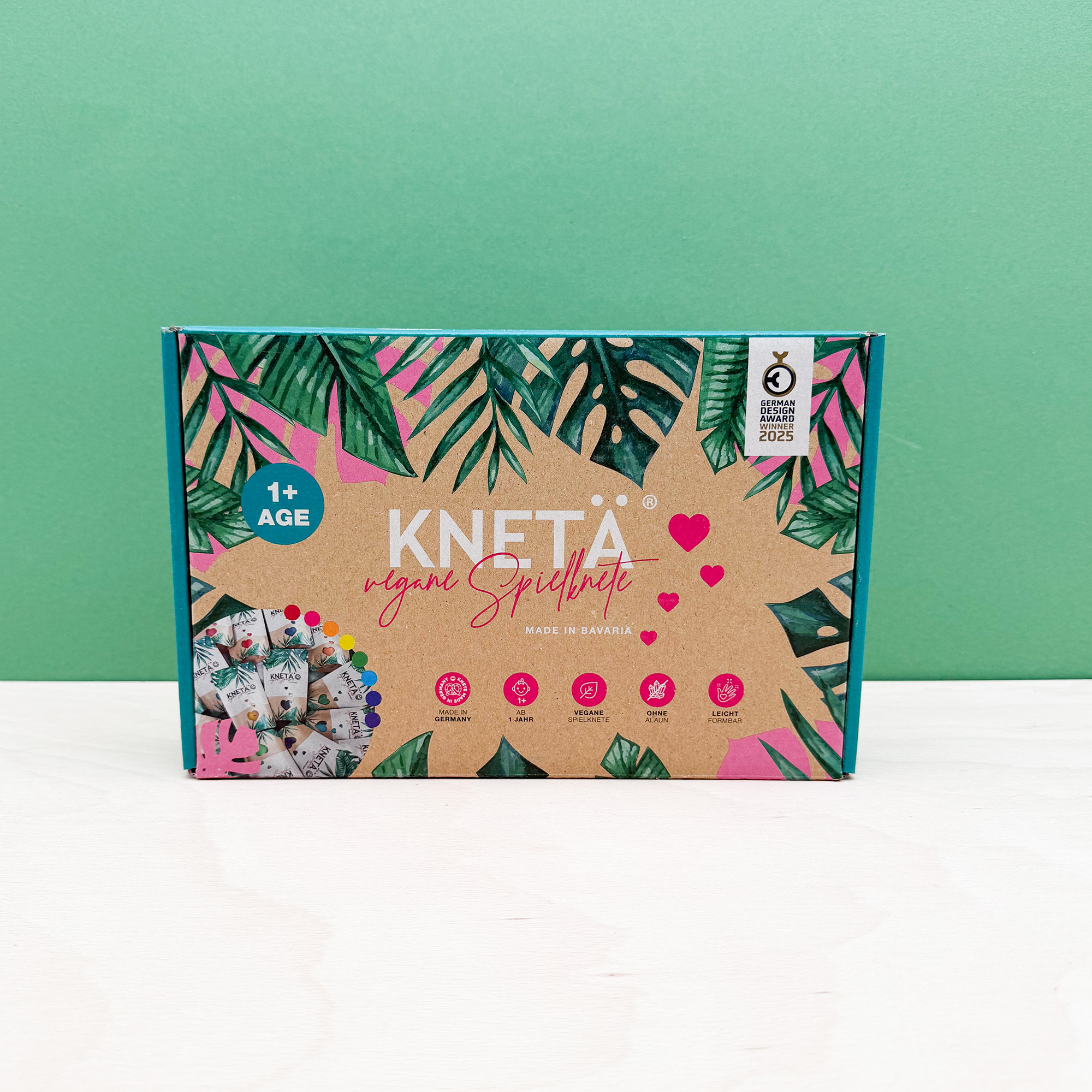 Vegane Knete 8er Set Bags