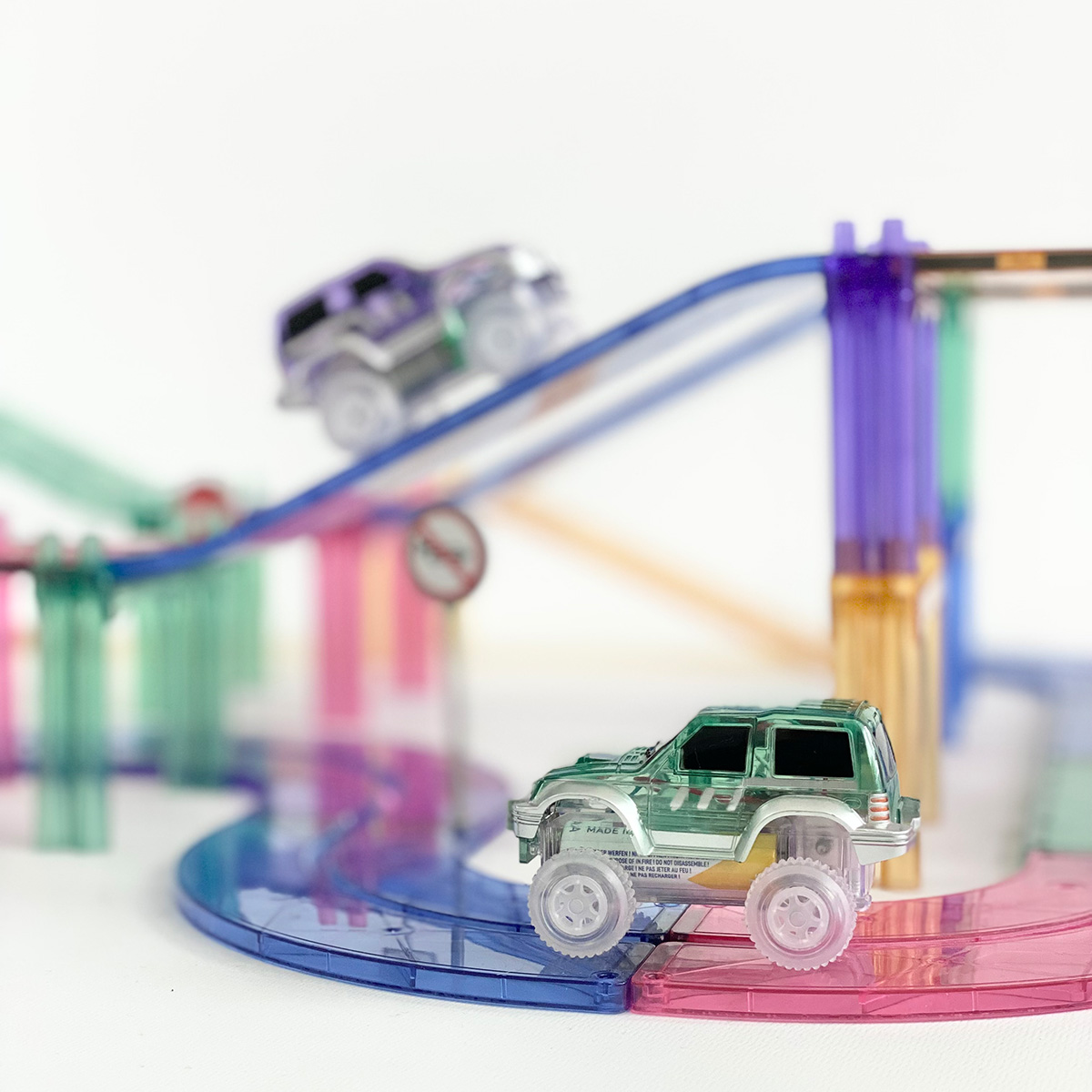 Race Track Pastell 80tl. Race Track Pastell 80tl.