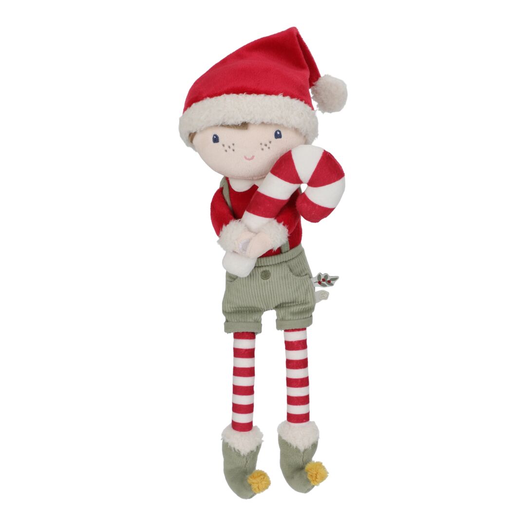 Kuschelpuppe Weihnachten Jim