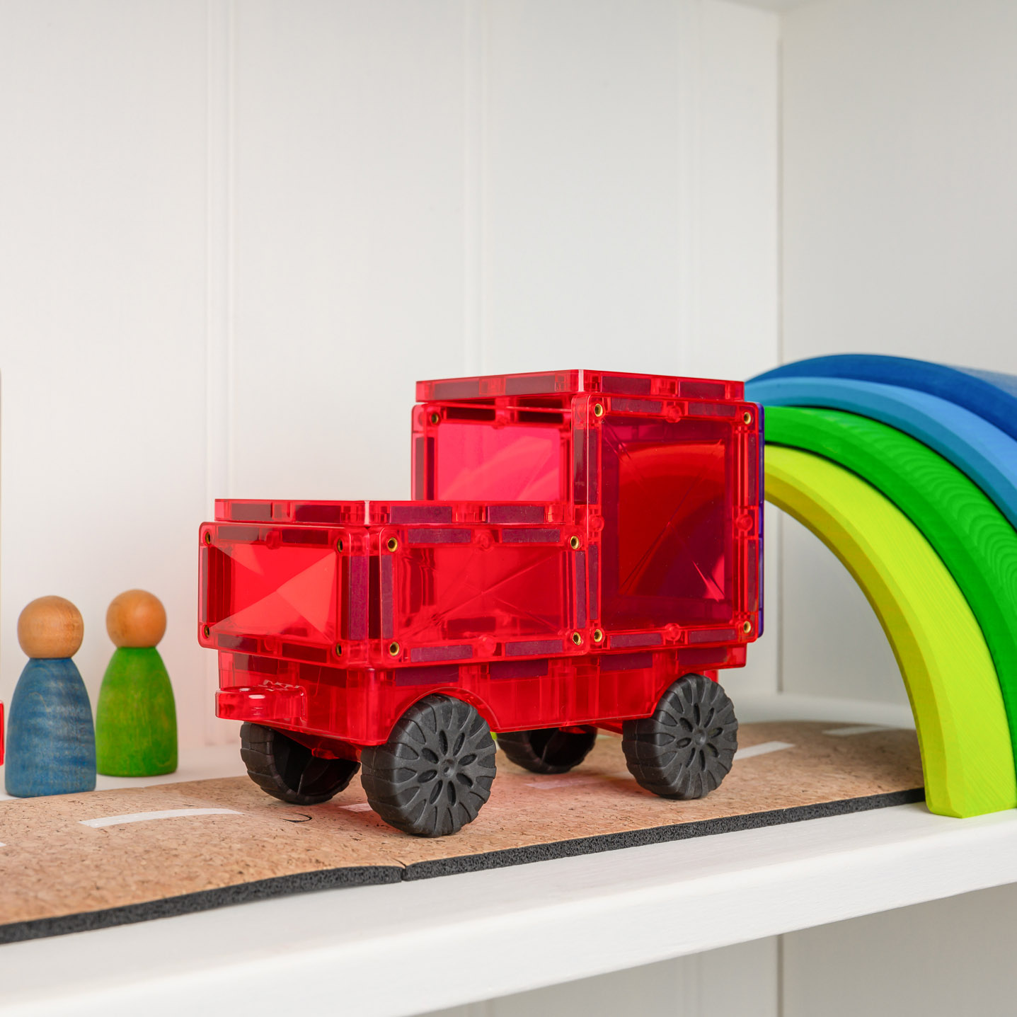 Magnetbausteine Rainbow Motion Pack 24tlg. Magnetbausteine Rainbow Motion Pack 24tlg.