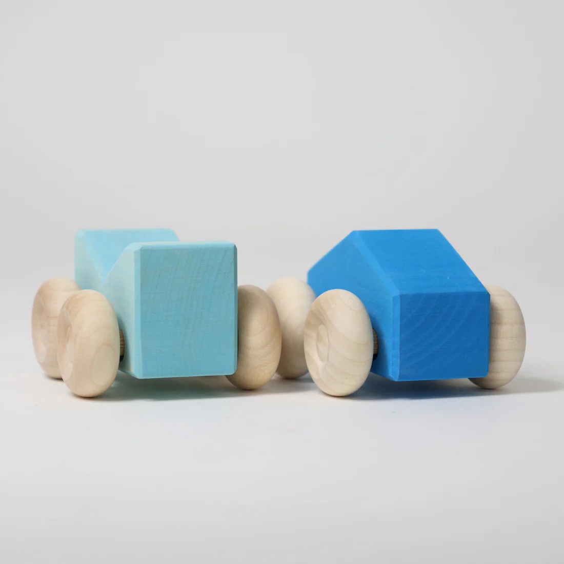 Stapel Autos Blau