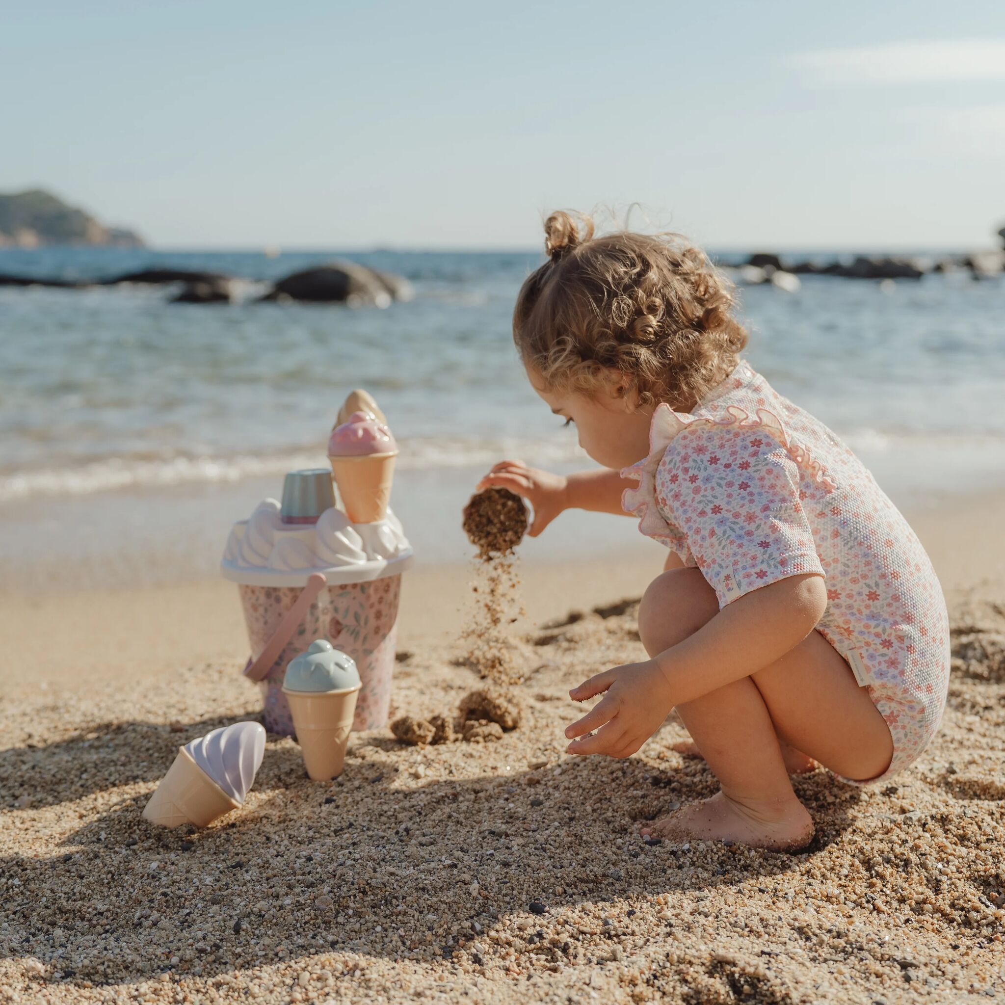 Eiscreme Eimer Set Dreamy Mermaid