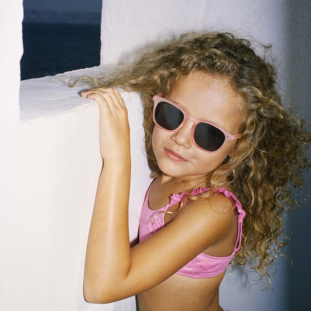 Sonnenbrille Junior E Blue Tortoise (5-10J) Sonnenbrille Junior E Blue Tortoise (5-10J)