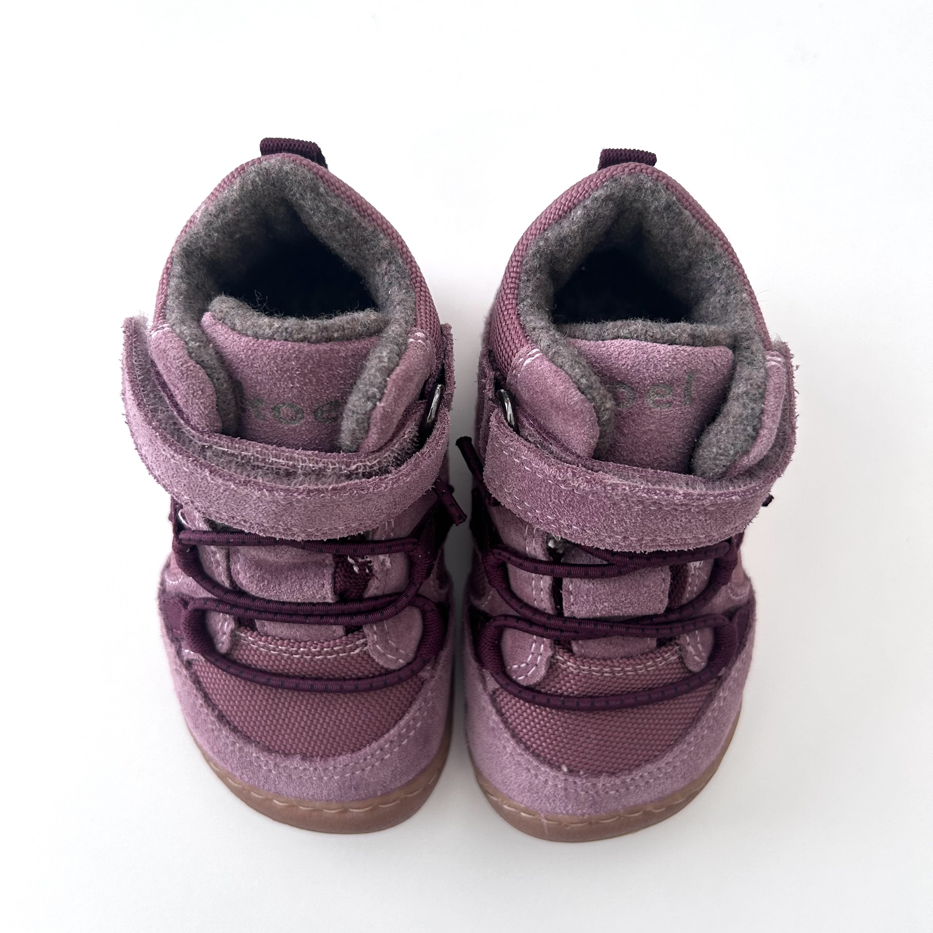 Winterschuh Beau Old Pink Tex